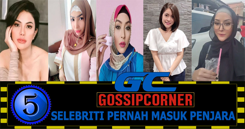 5 Selebriti Pernah Masuk Penjara