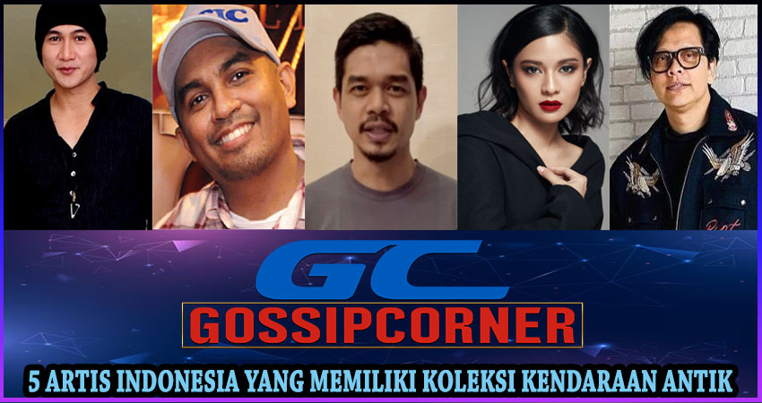 5 Artis Indonesia Yang Memiliki Koleksi Kendaraan Antik