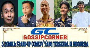 5 Komika Stand-up Comedy yang Terkenal di Indonesia