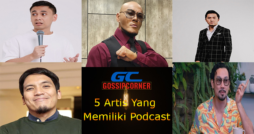 5 Artis Yang Memiliki Podcast