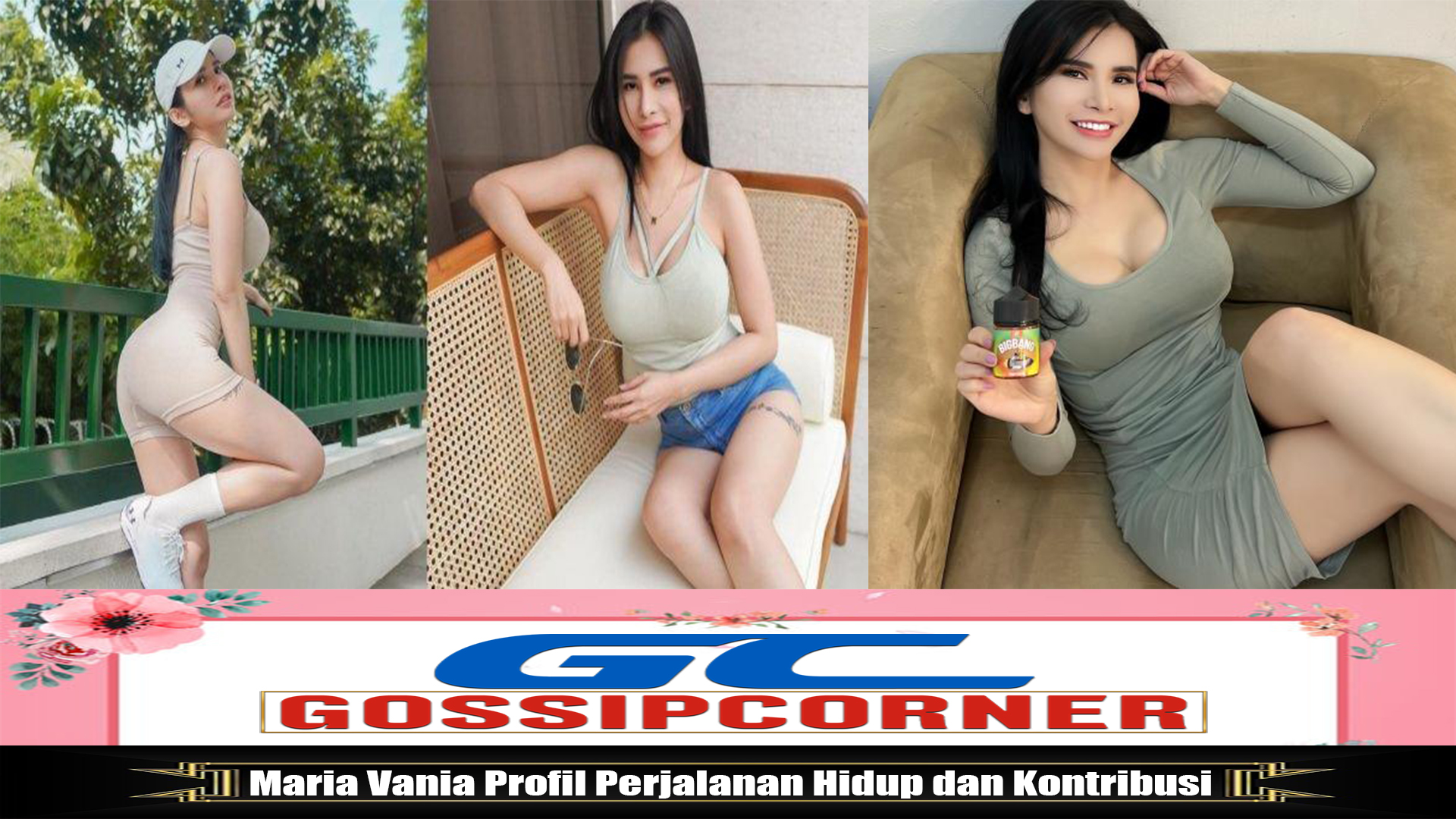 Maria Vania Profil Perjalanan Hidup dan Kontribusi