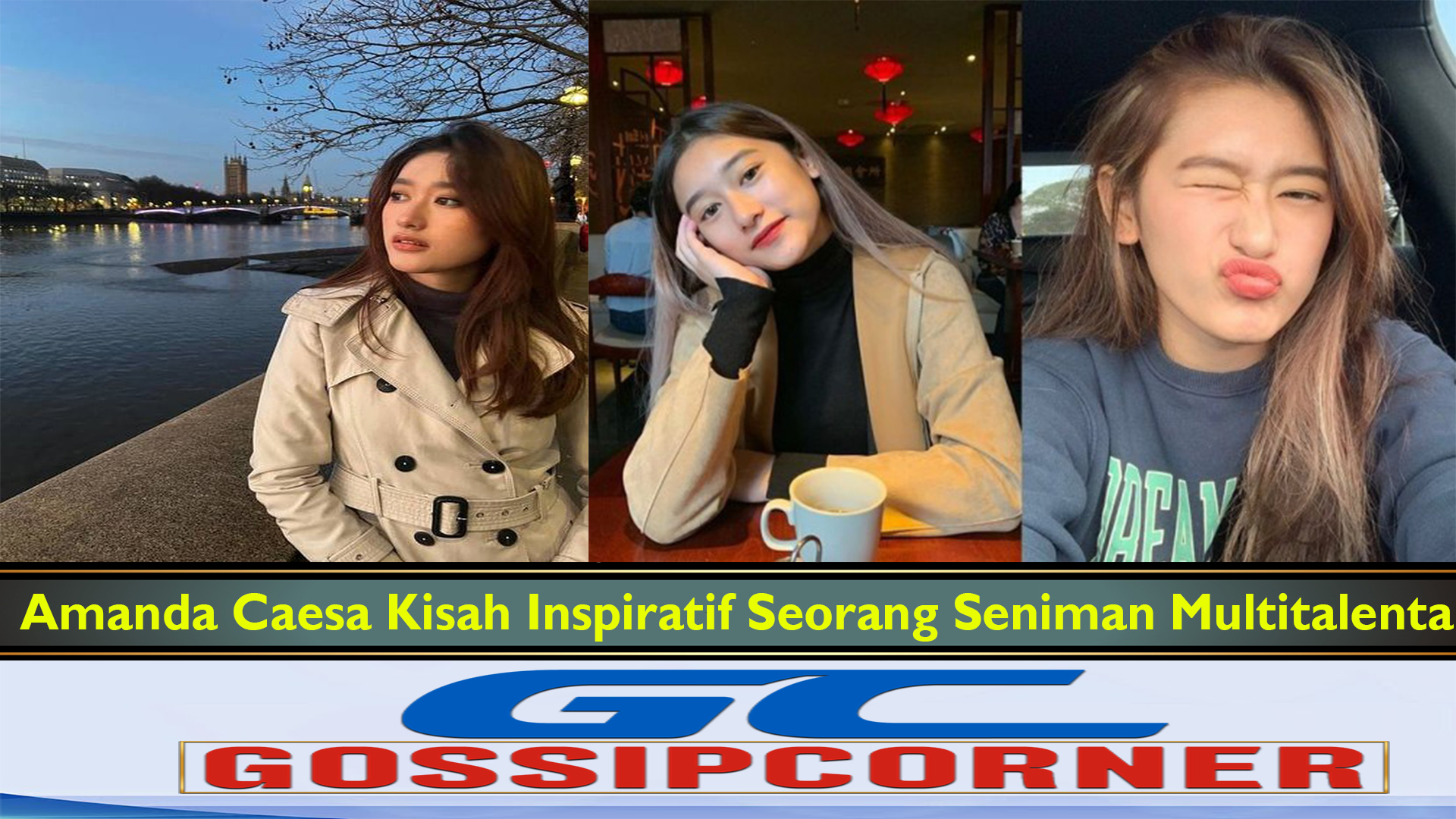 Amanda Caesa Kisah Inspiratif Seorang Seniman Multitalenta