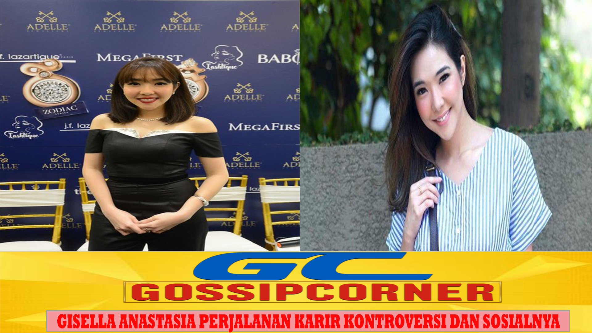 Gisella Anastasia Perjalanan Karir Kontroversi dan Sosialnya