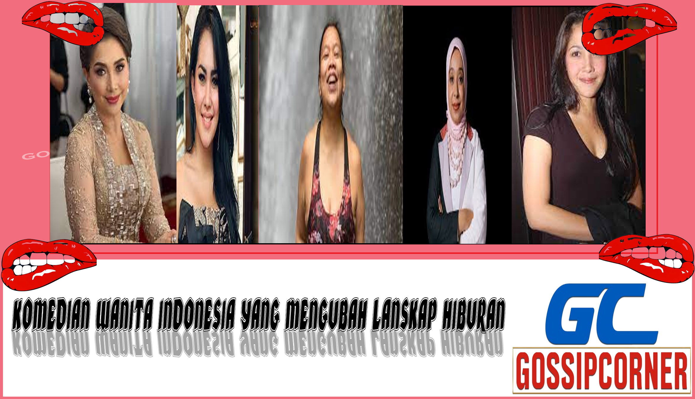 5 Komedian Wanita Indonesia