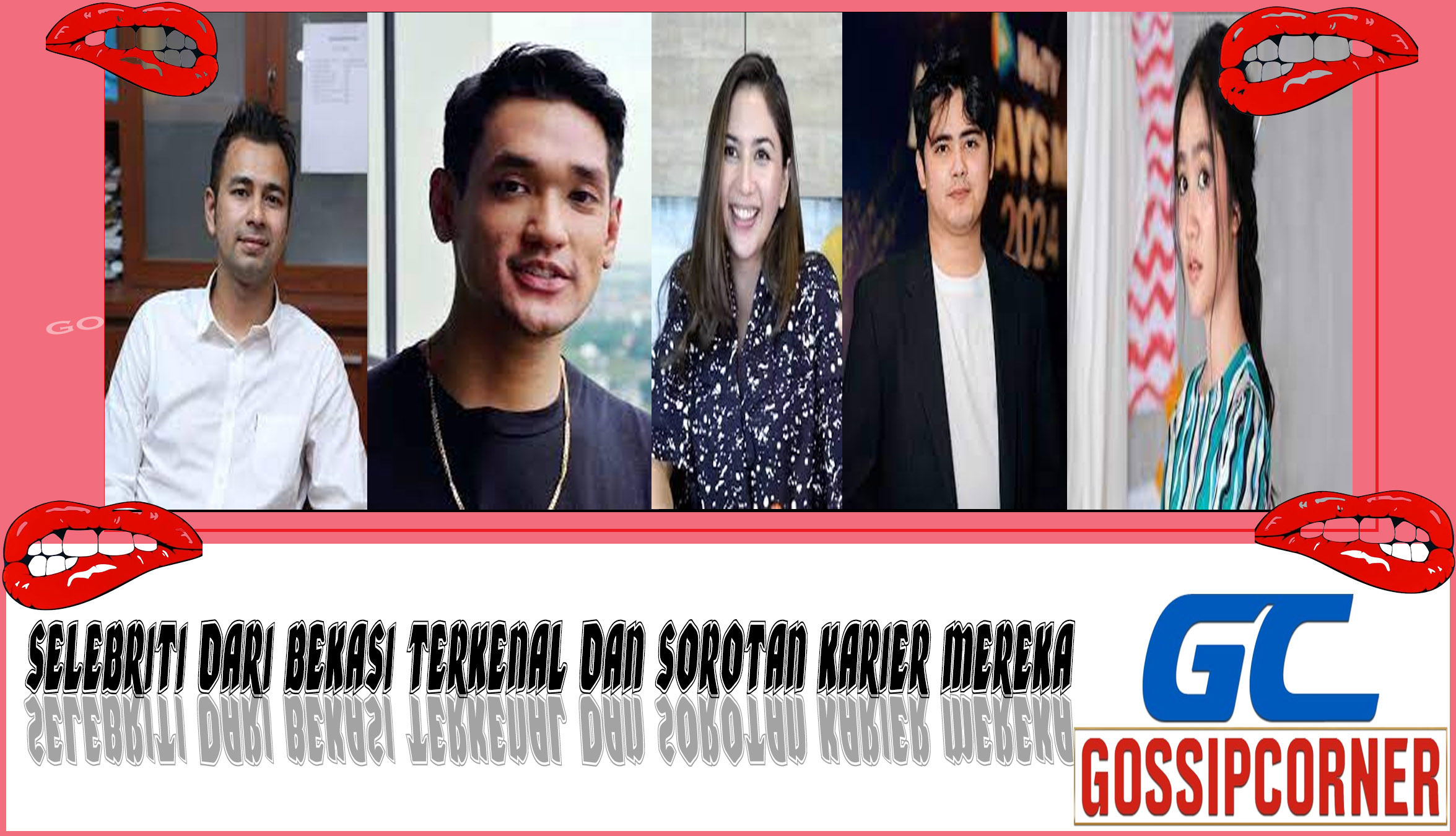 5 Selebriti dari Bekasi