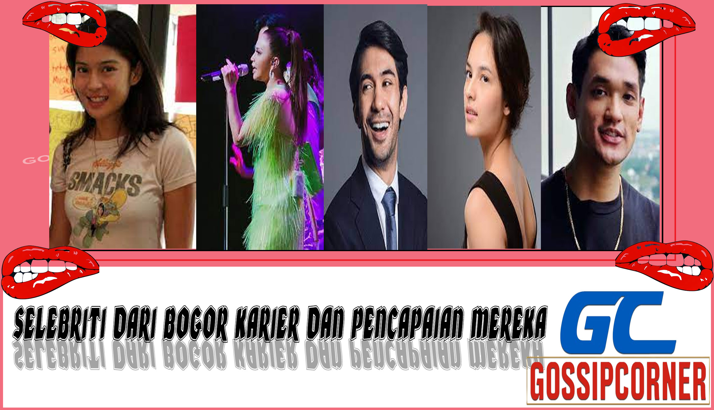 5 Selebriti dari Bogor