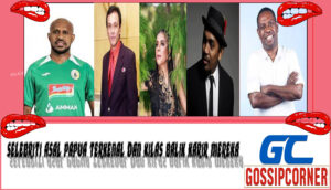 5 Selebriti Asal Papua