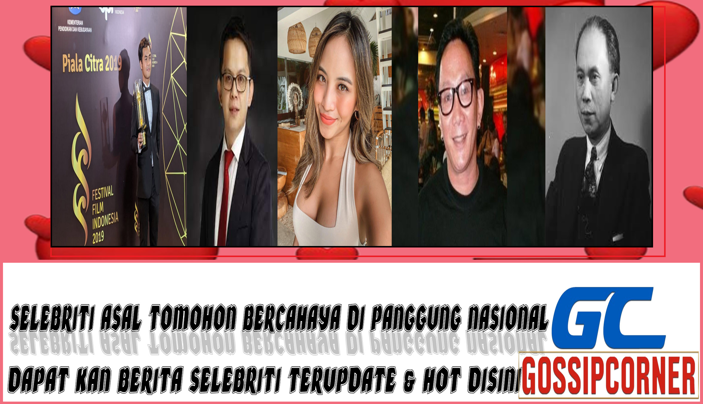 5 Selebriti Asal Tomohon