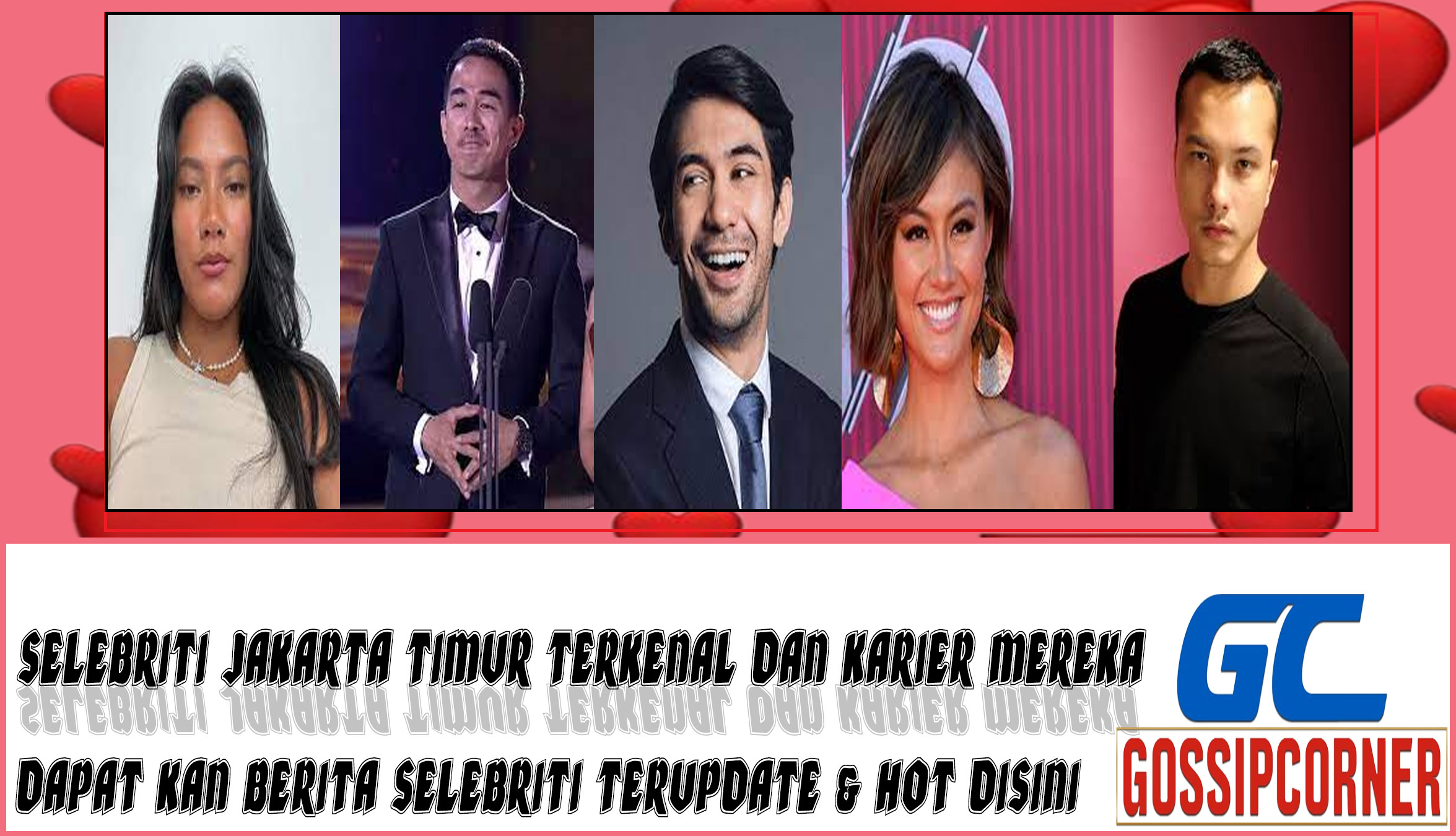 5 Selebriti Jakarta Timur