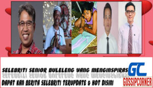 5 Selebriti Senior Buleleng