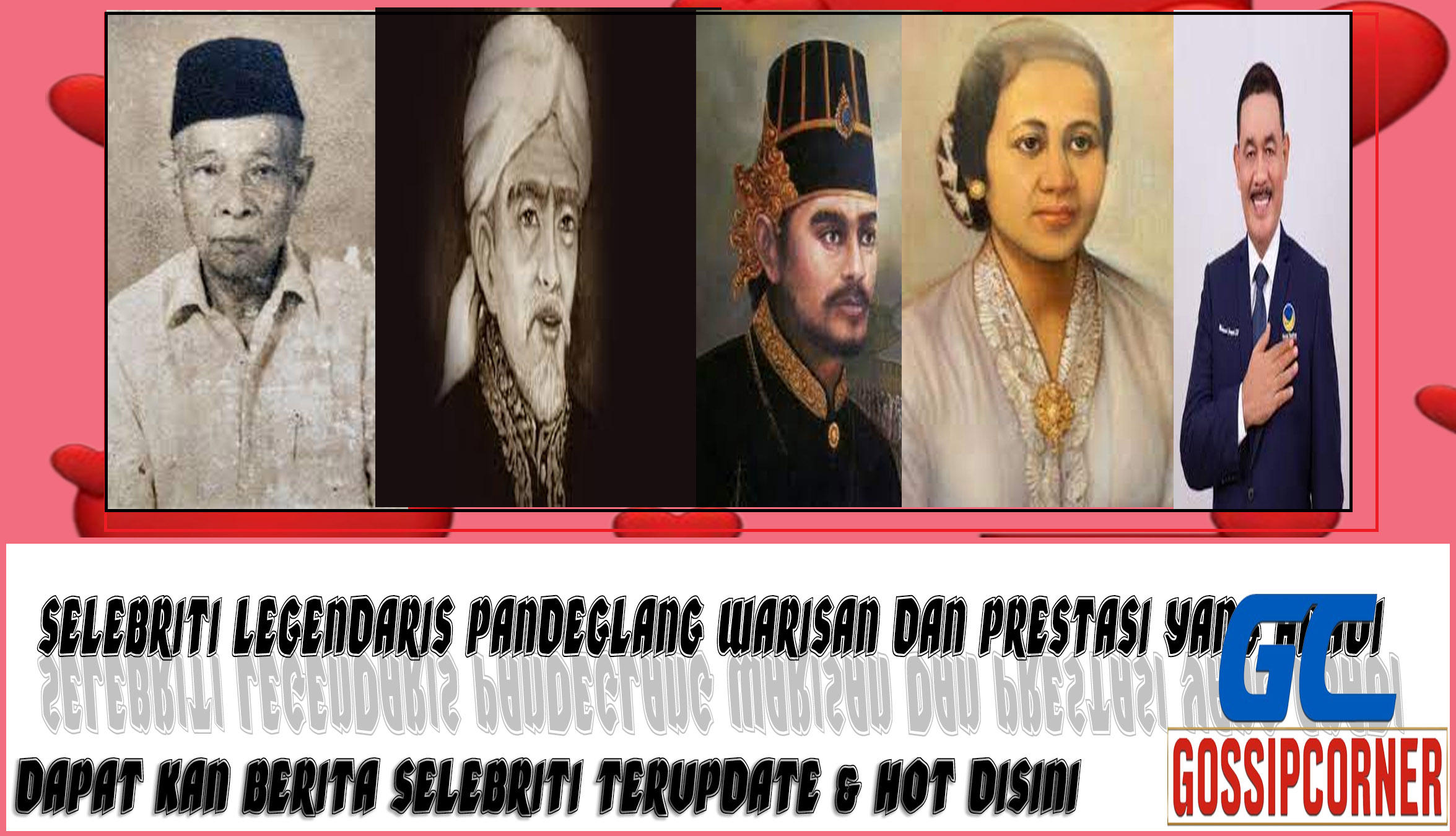 5 Selebriti Legendaris Pandeglang