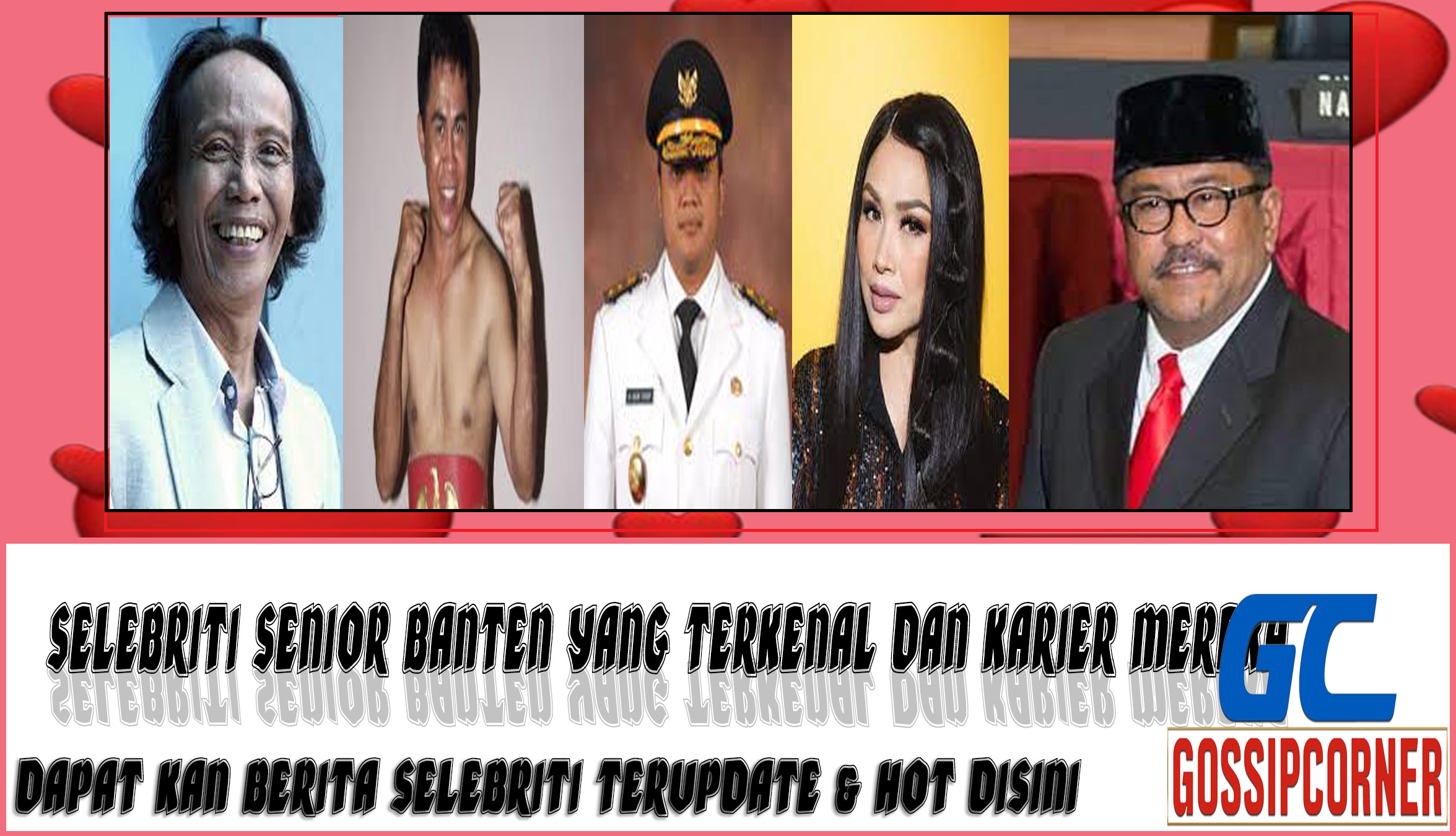 5 Selebriti Senior Banten