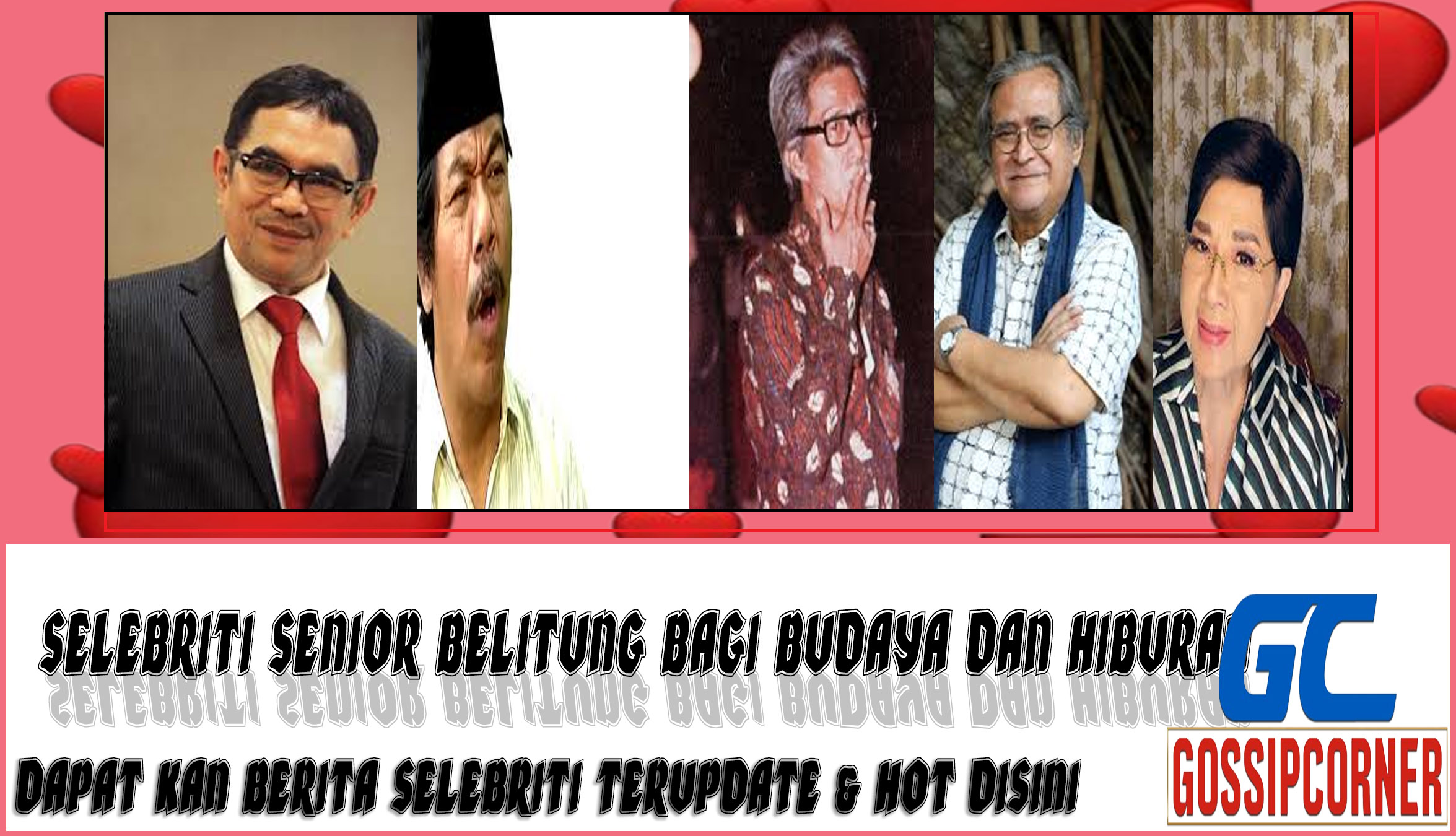 5 Selebriti Senior Belitung