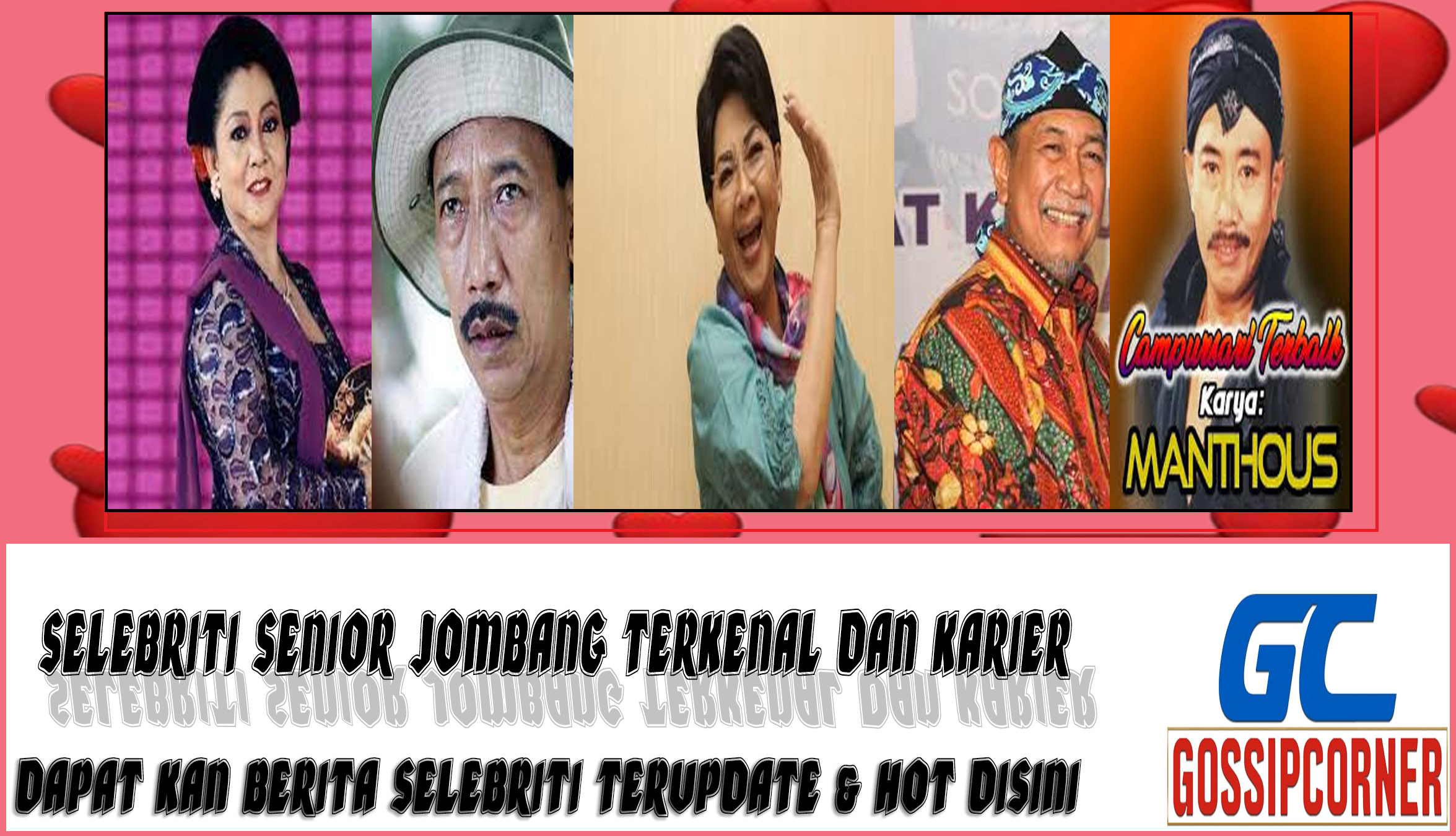 5 Selebriti Senior Jombang