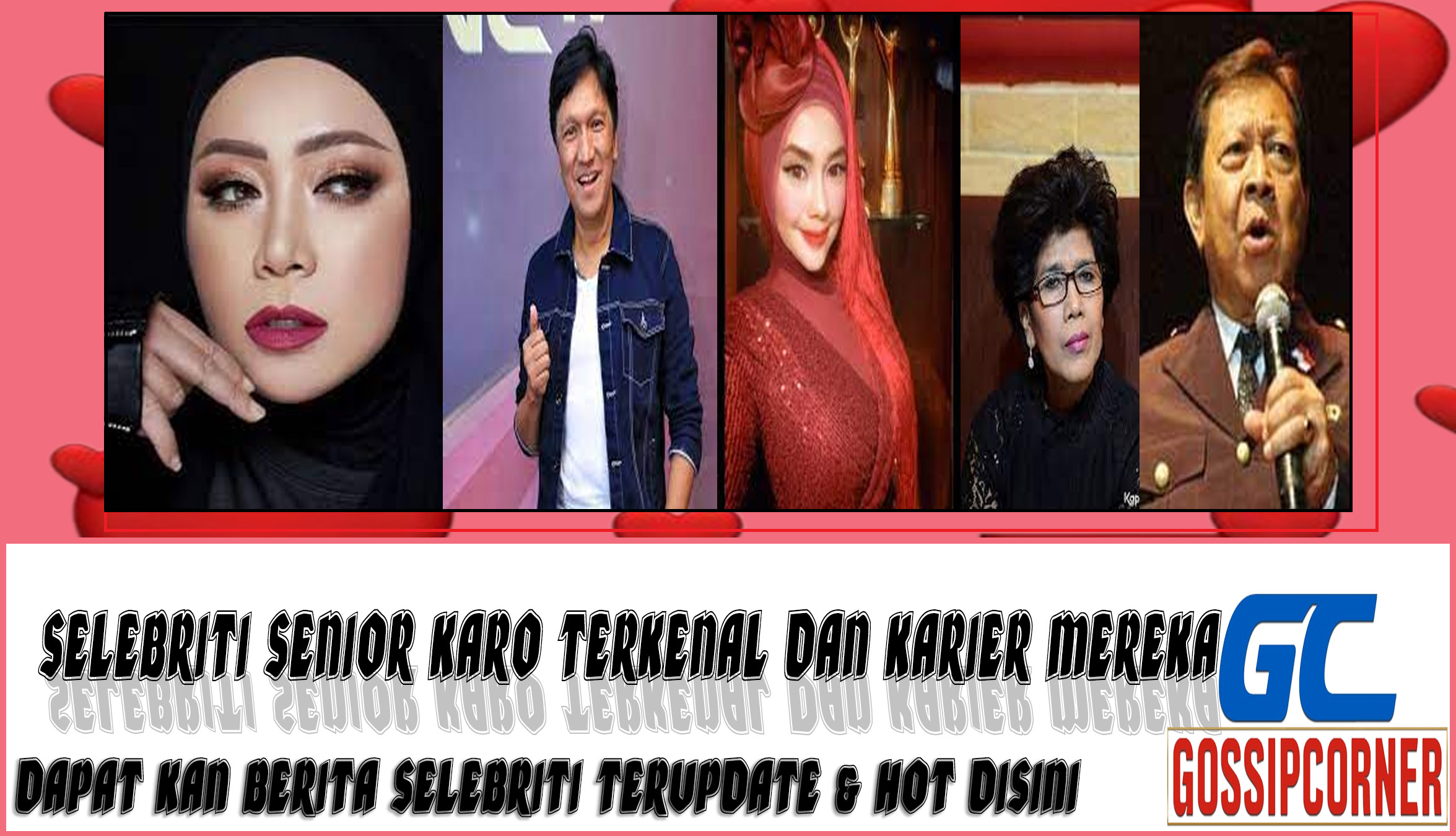 5 Selebriti Senior Karo