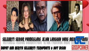 5 Selebriti Senior Pandeglang