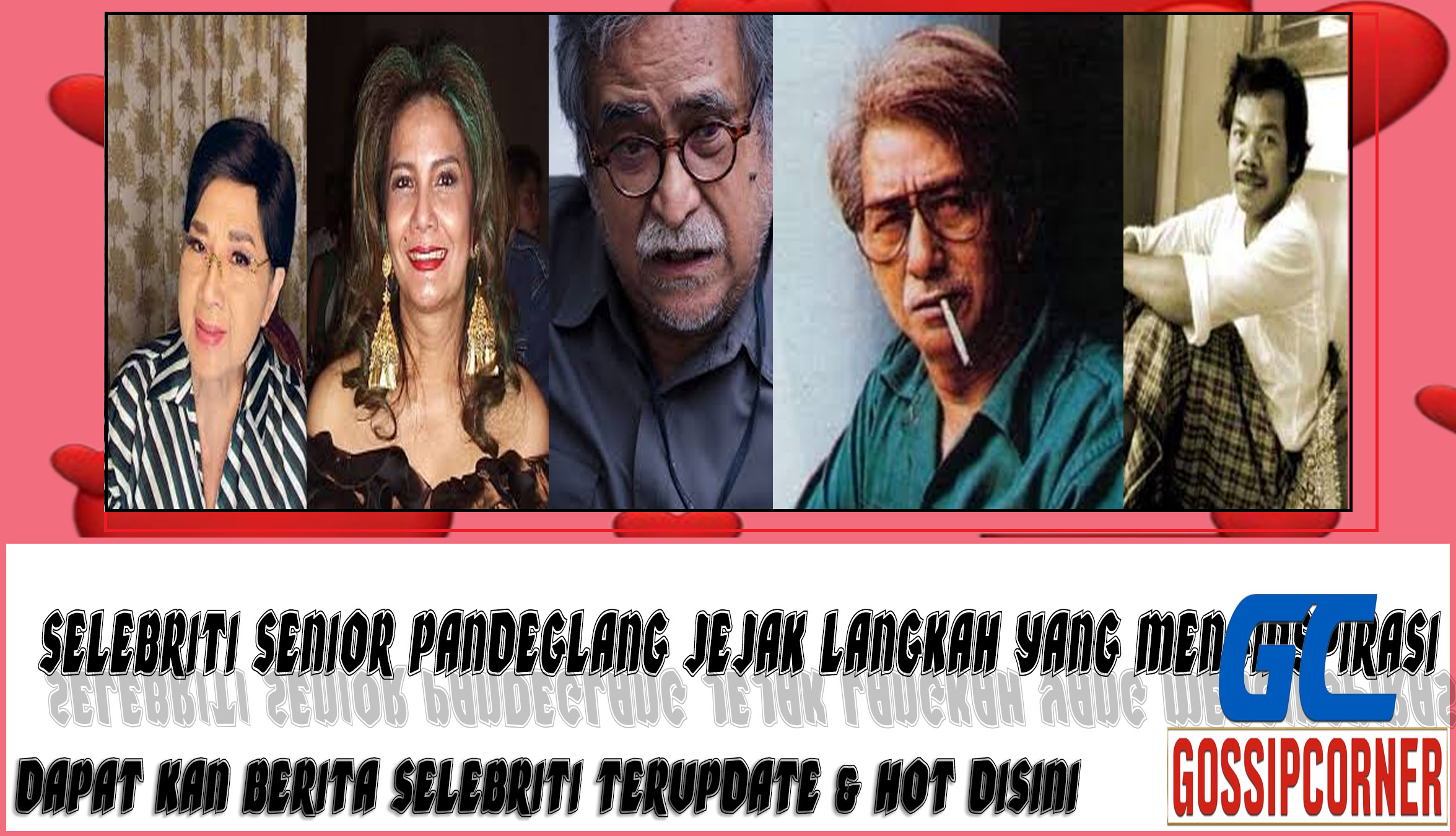 5 Selebriti Senior Pandeglang