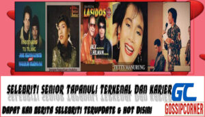 5 Selebriti Senior Tapanuli