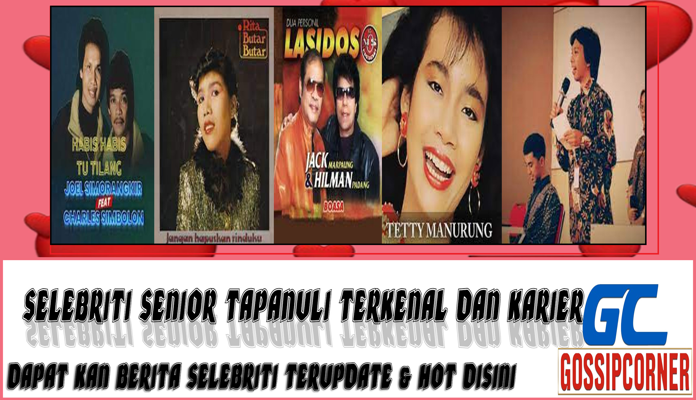 5 Selebriti Senior Tapanuli