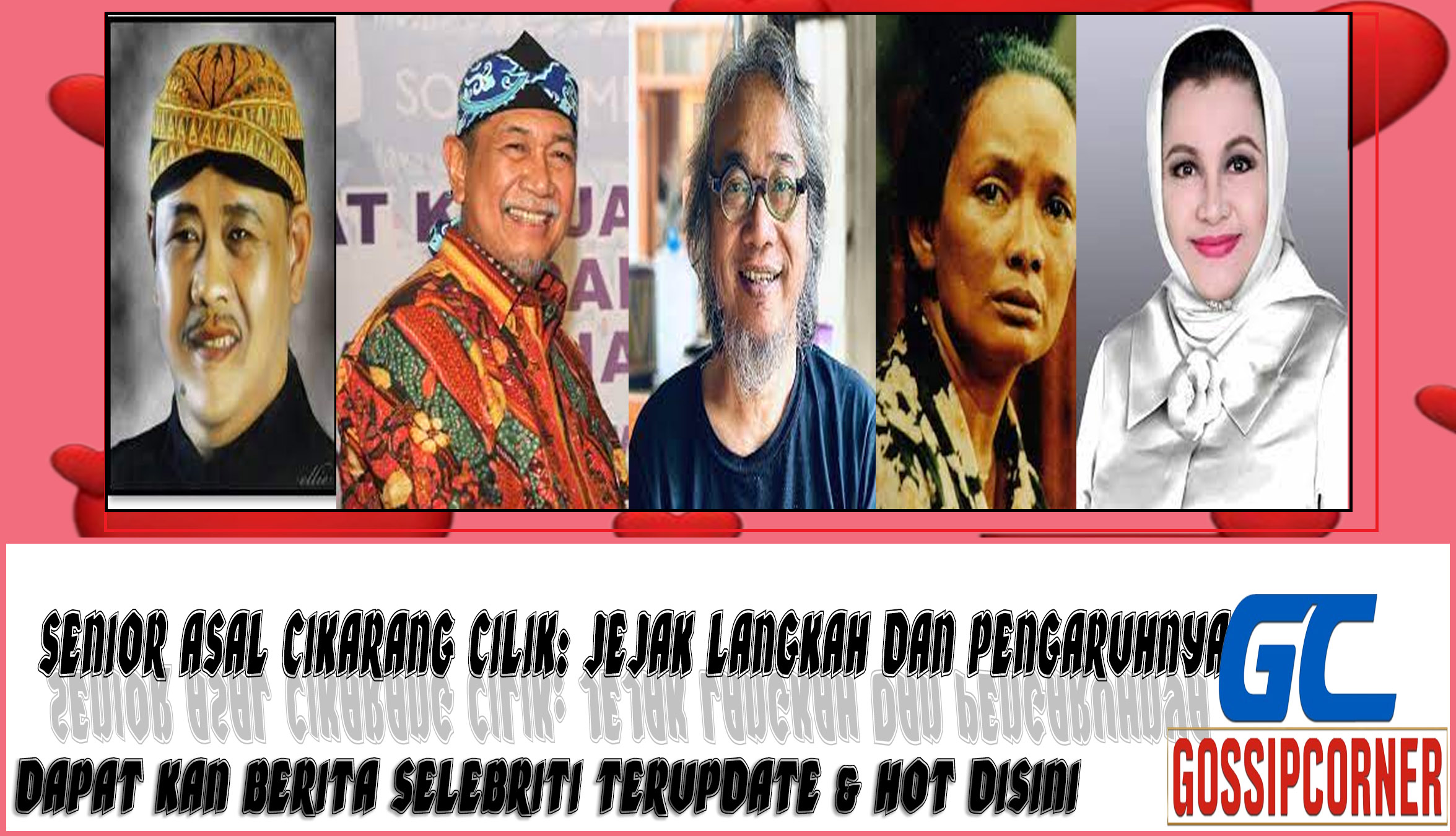 5 Senior Asal Cikarang