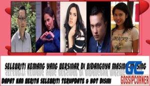 5 Selebriti Kemang yang Bersinar di Bidangnya Masing-Masing