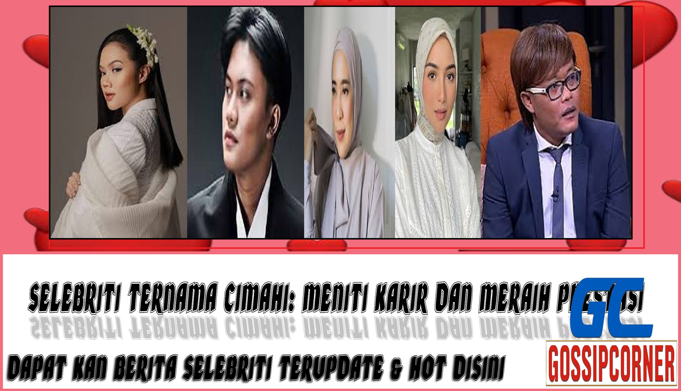 5 Selebriti Ternama Cimahi