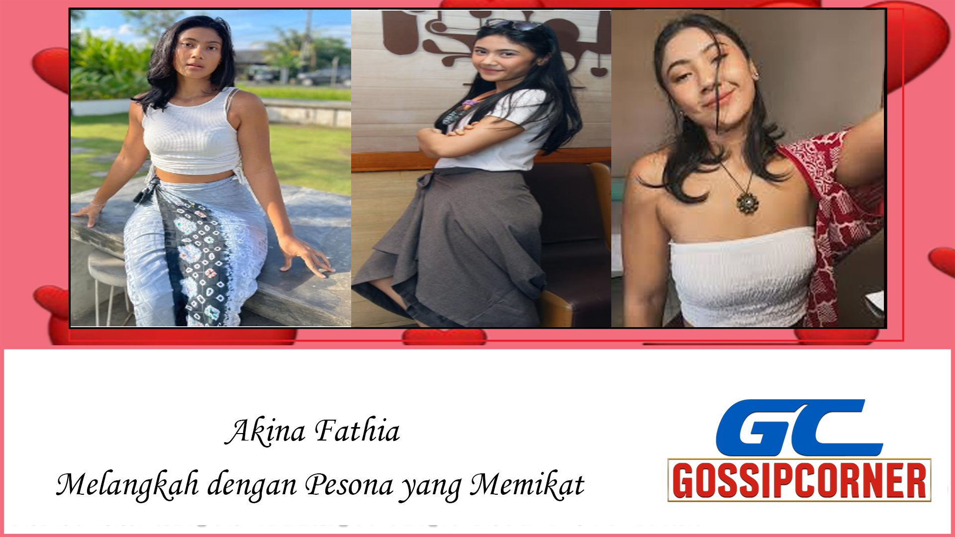 Akina Fathia: Melangkah dengan Pesona yang Memikat