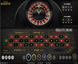 Roulette Online