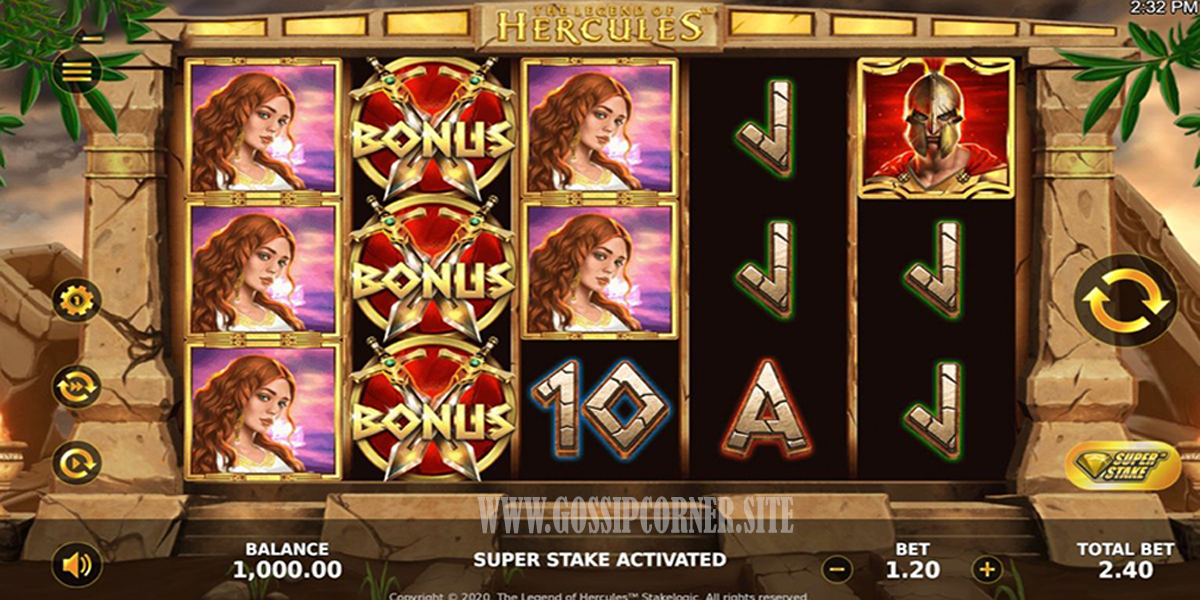 Hercules Slot